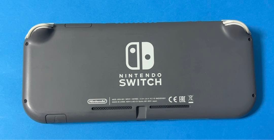 Nintendo Switch Lite グレー 本体 【動作確認済】