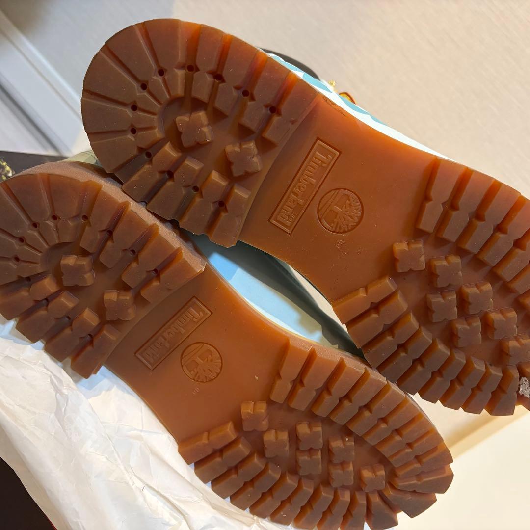 靴 Supreme Timberland BIG LOGO BOOT