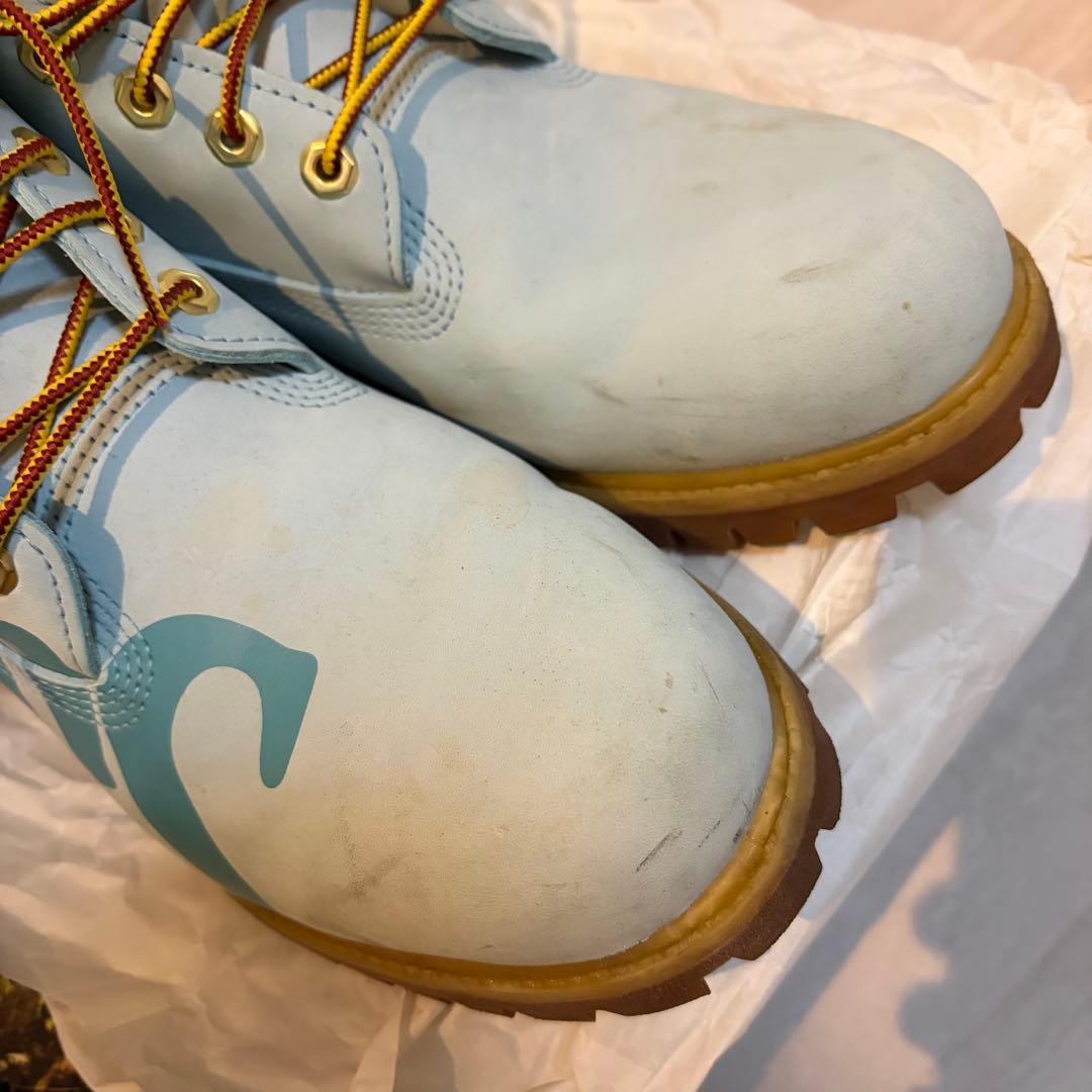 靴 Supreme Timberland BIG LOGO BOOT