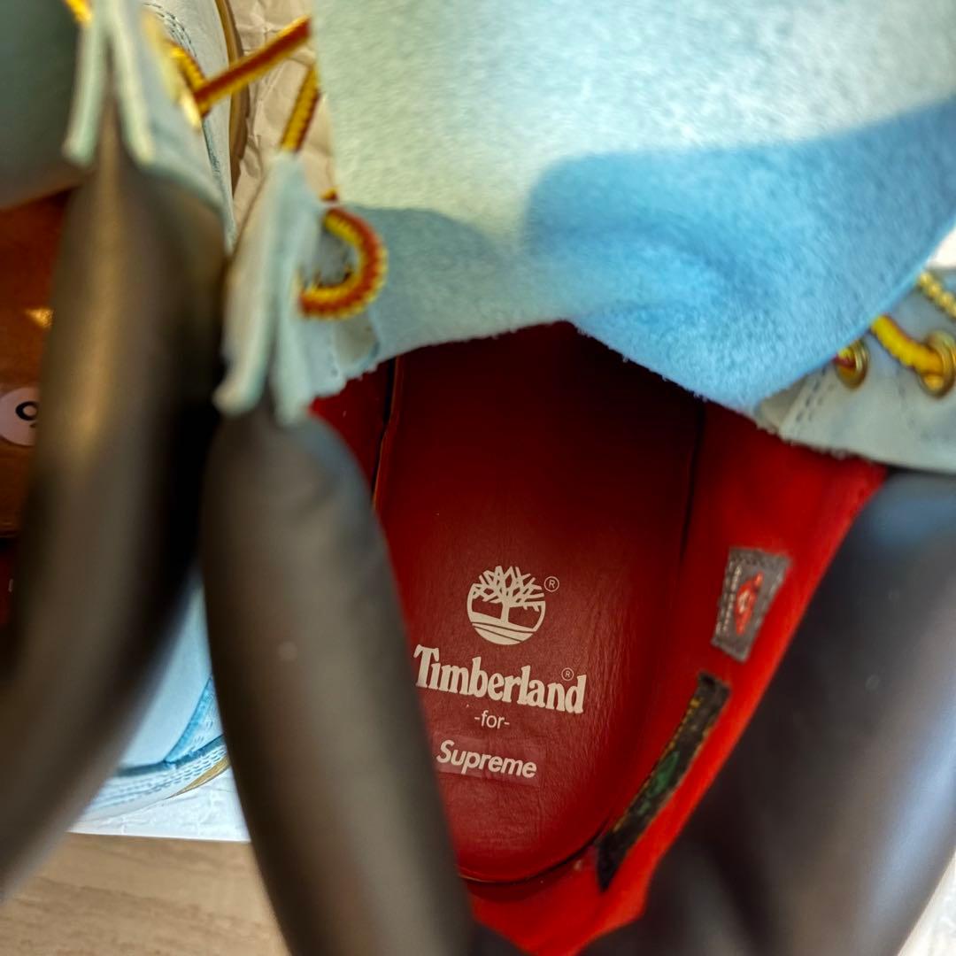 靴 Supreme Timberland BIG LOGO BOOT