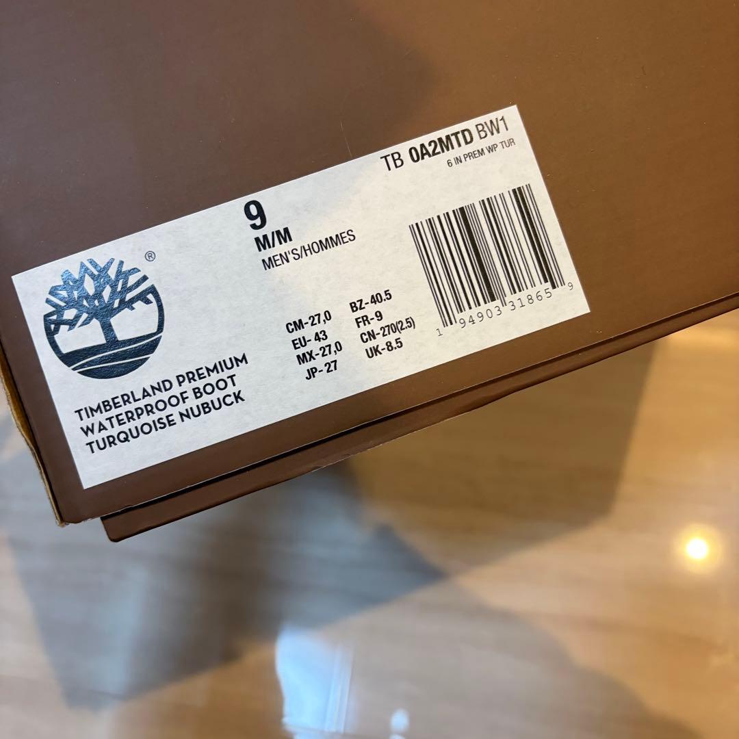 靴 Supreme Timberland BIG LOGO BOOT