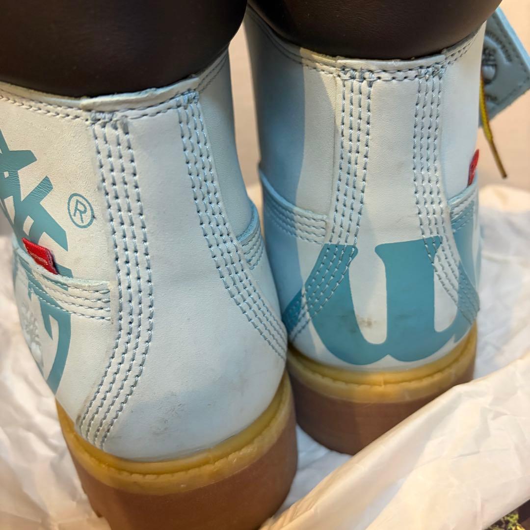 靴 Supreme Timberland BIG LOGO BOOT