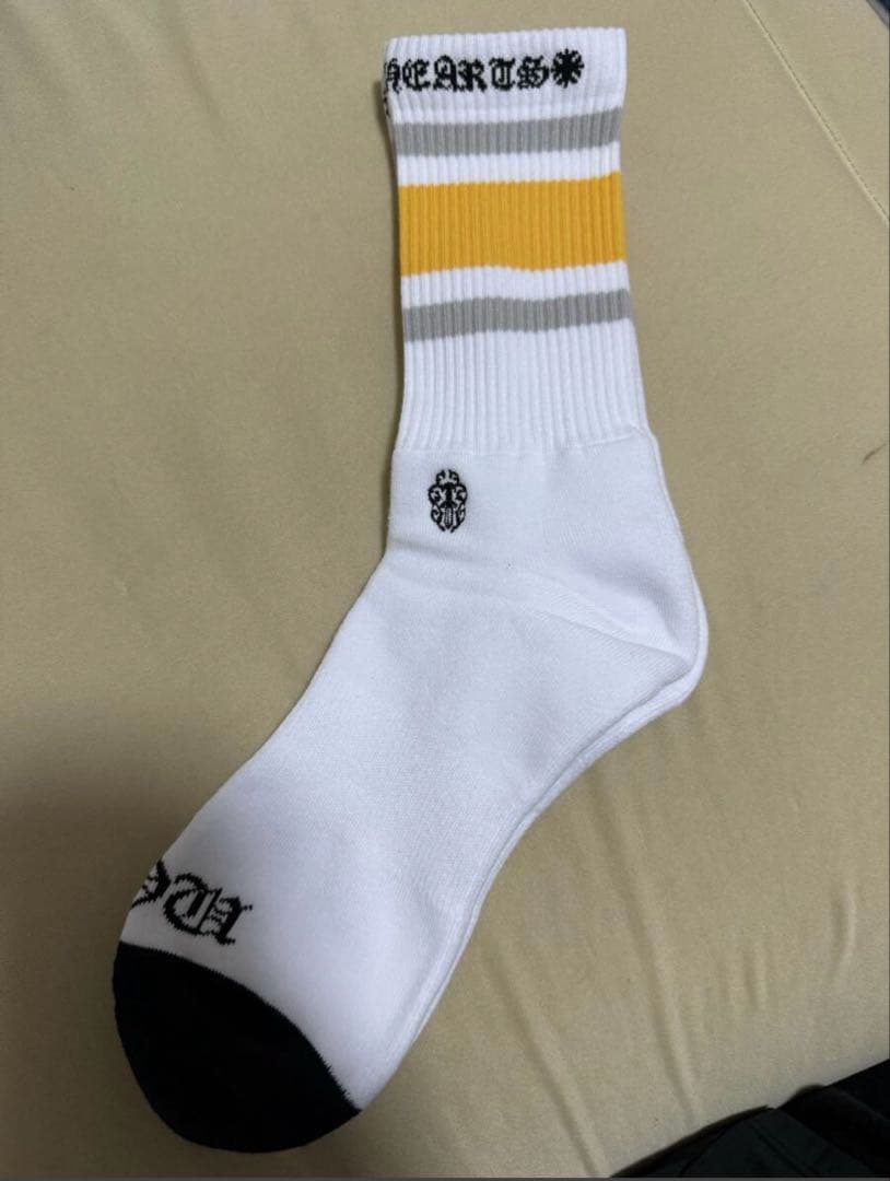 CHROME HEARTSソックス　(国内正規品、レシートタグ有り) 新品未使用