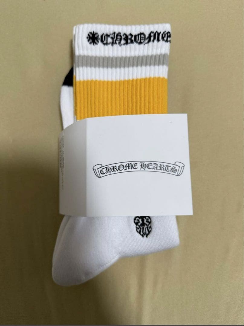 CHROME HEARTSソックス　(国内正規品、レシートタグ有り) 新品未使用