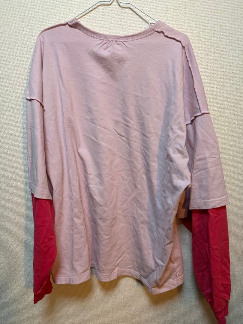 トップス refomed REVERSIBLE L/S TEE