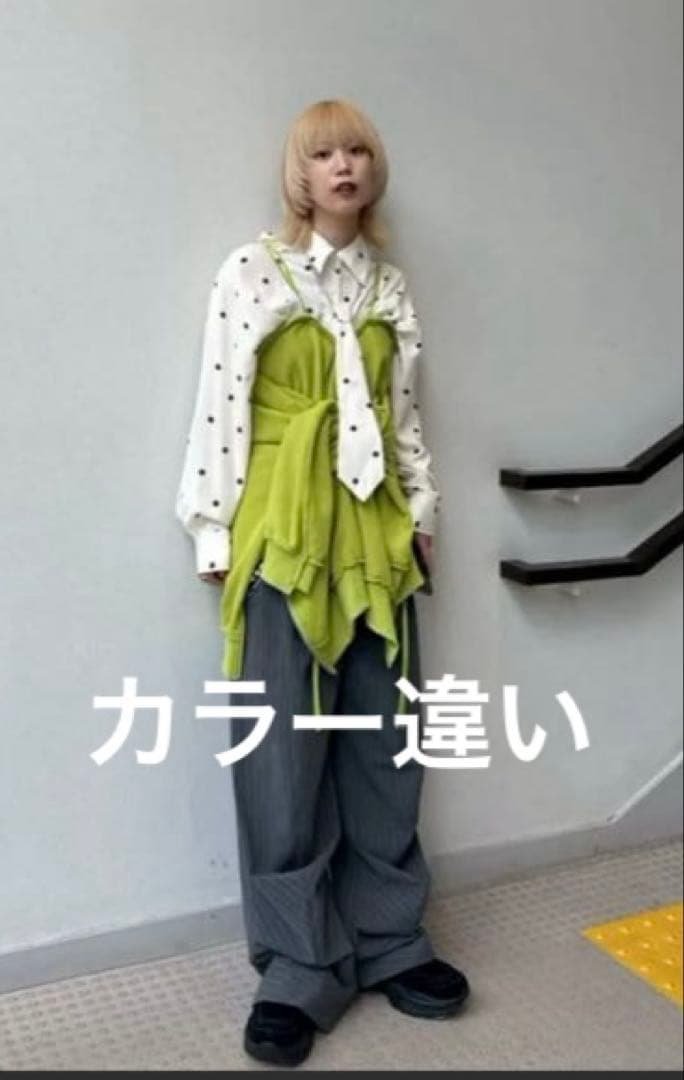 ma様 メゾンスペシャル スウェット オーバーサイズ アイボリー ダブルジップ