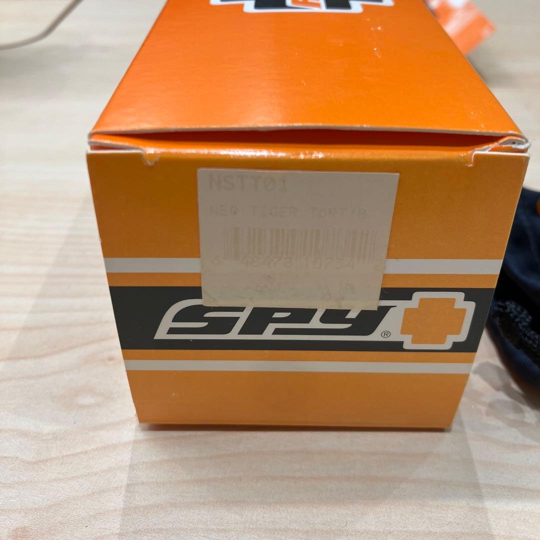 新品未使用 サングラス SPY NEO SCOOP タイガートートイス 長渕剛着