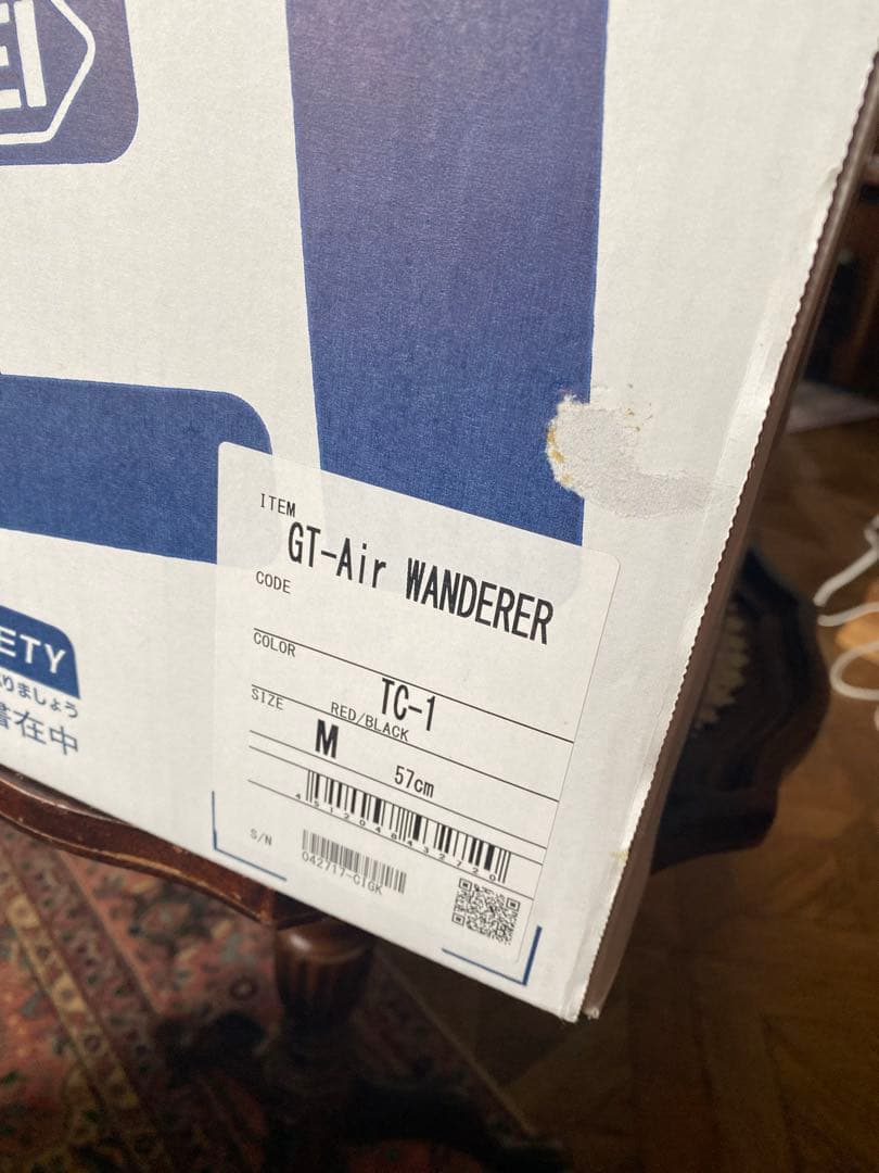 SHOEI GT-Air フルフェイスヘルメット マットブラック/レッド