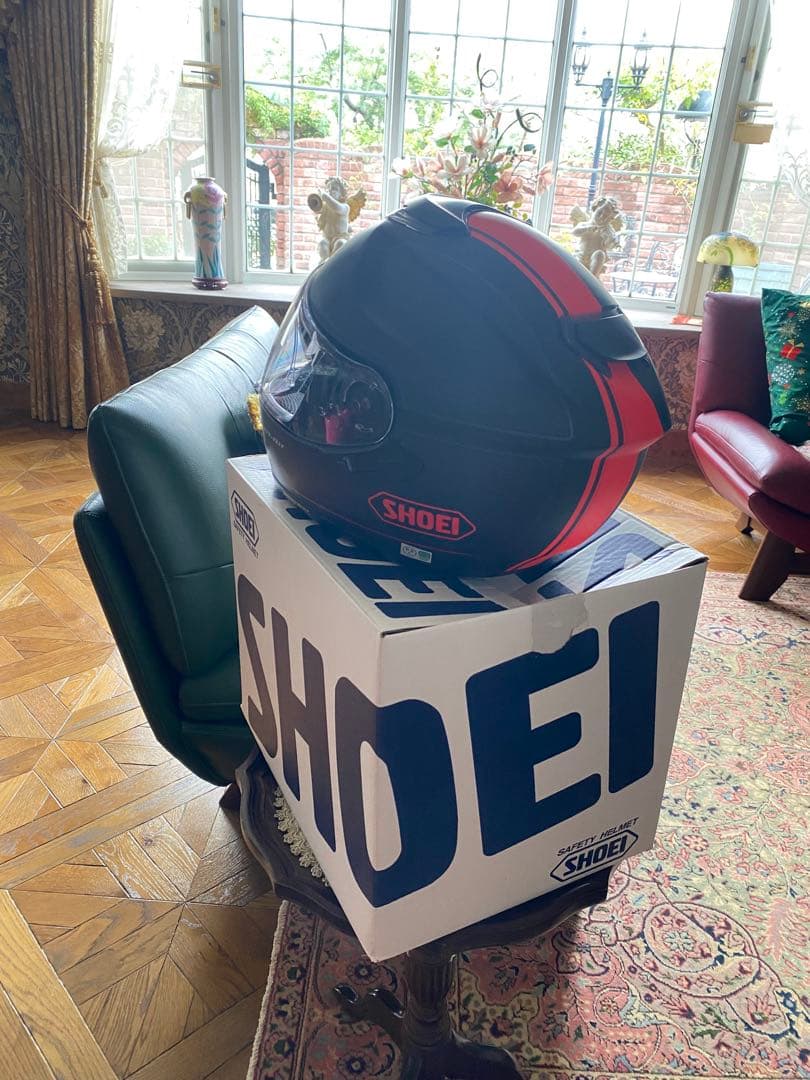 SHOEI GT-Air フルフェイスヘルメット マットブラック/レッド