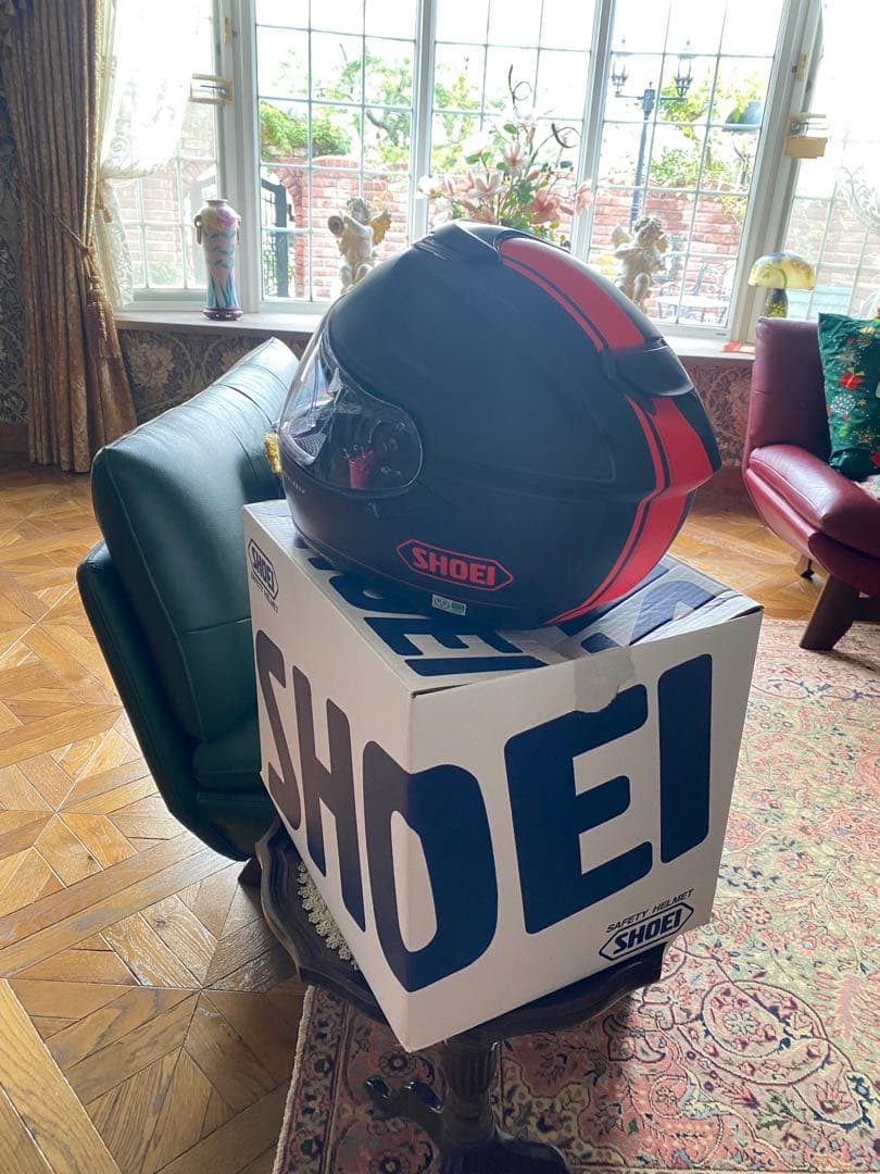 SHOEI GT-Air フルフェイスヘルメット マットブラック/レッド