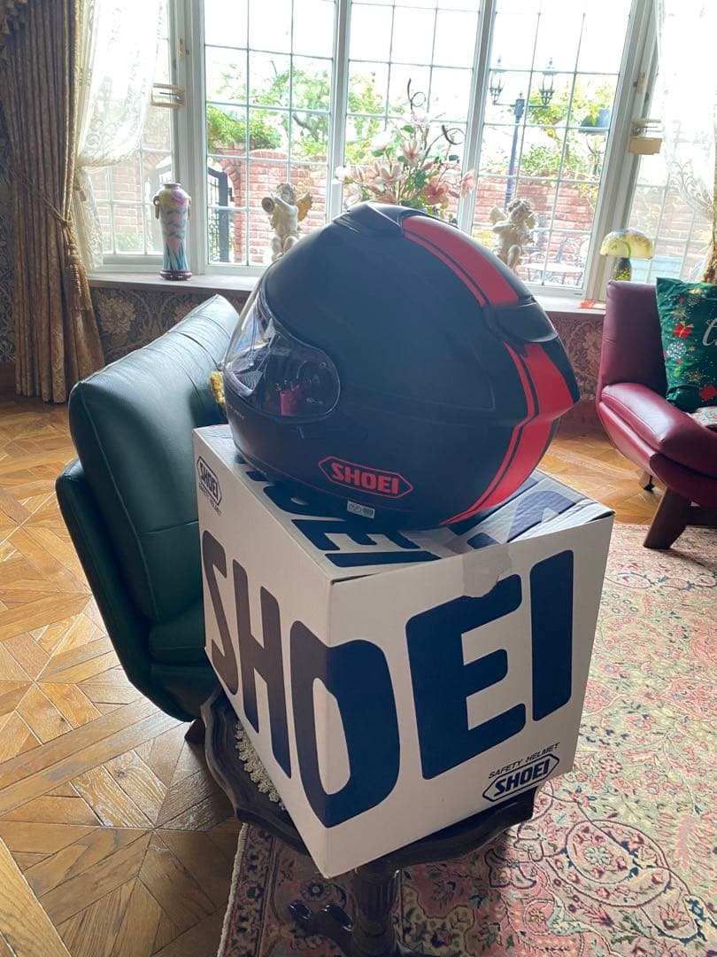 SHOEI GT-Air フルフェイスヘルメット マットブラック/レッド