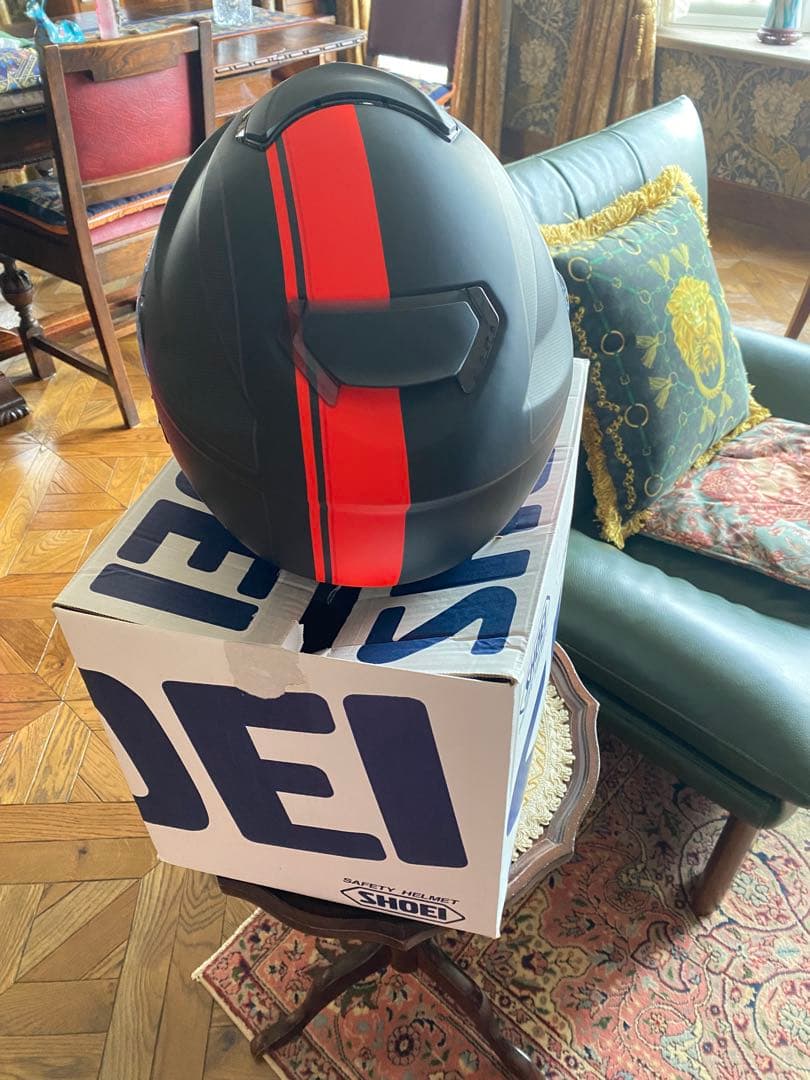 SHOEI GT-Air フルフェイスヘルメット マットブラック/レッド