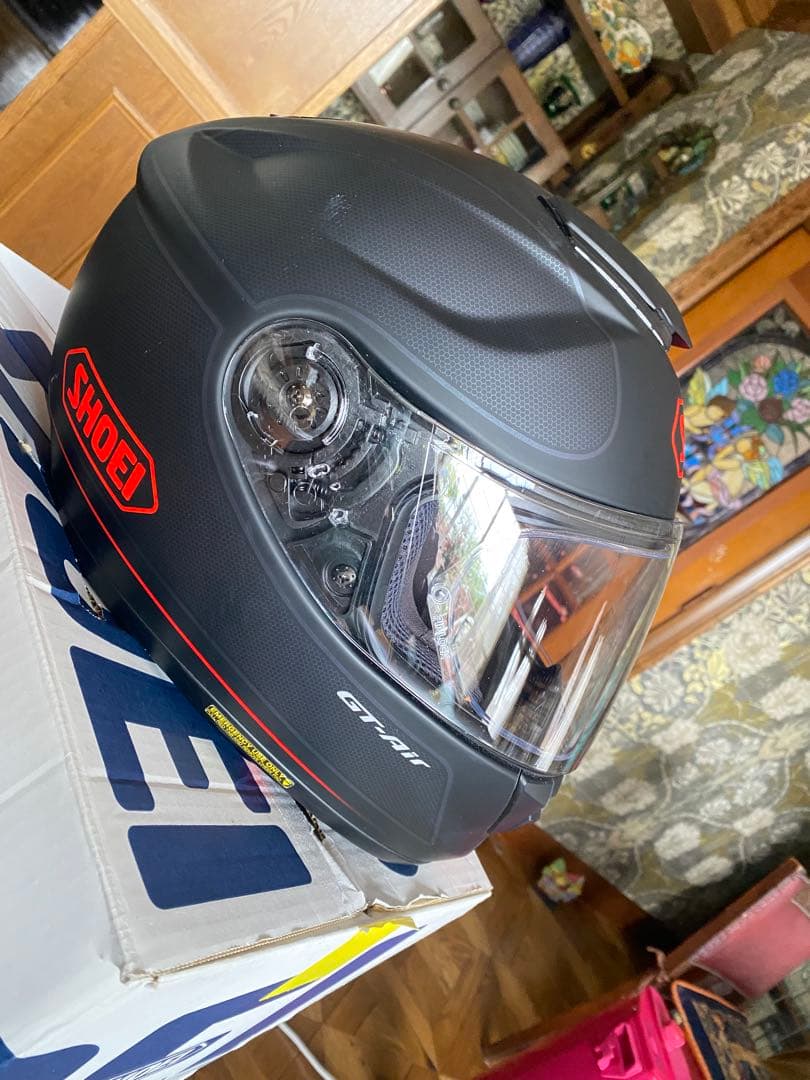 SHOEI GT-Air フルフェイスヘルメット マットブラック/レッド