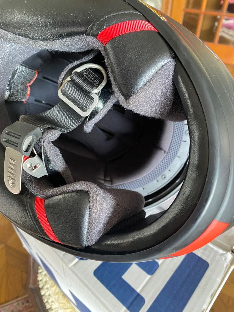 SHOEI GT-Air フルフェイスヘルメット マットブラック/レッド