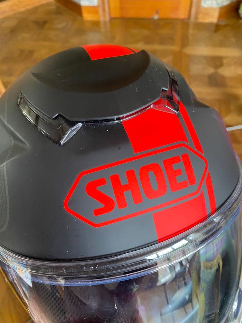 SHOEI GT-Air フルフェイスヘルメット マットブラック/レッド