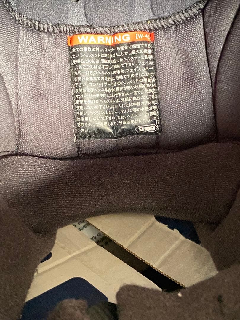 SHOEI GT-Air フルフェイスヘルメット マットブラック/レッド