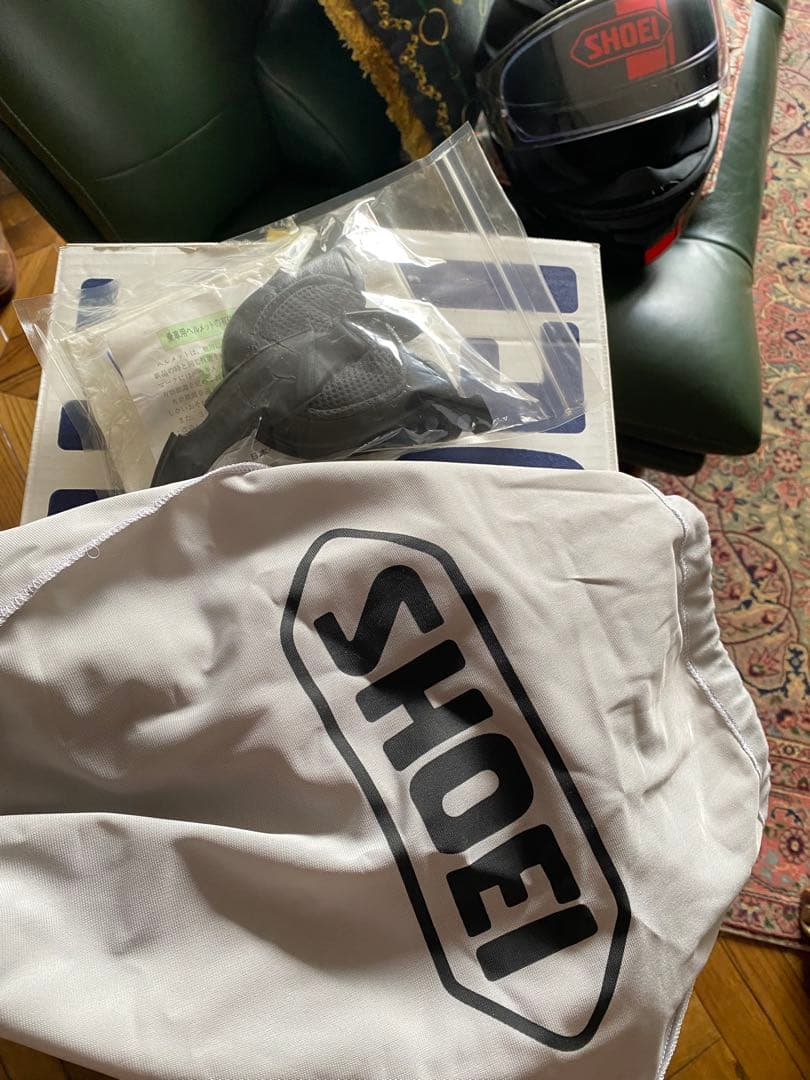 SHOEI GT-Air フルフェイスヘルメット マットブラック/レッド