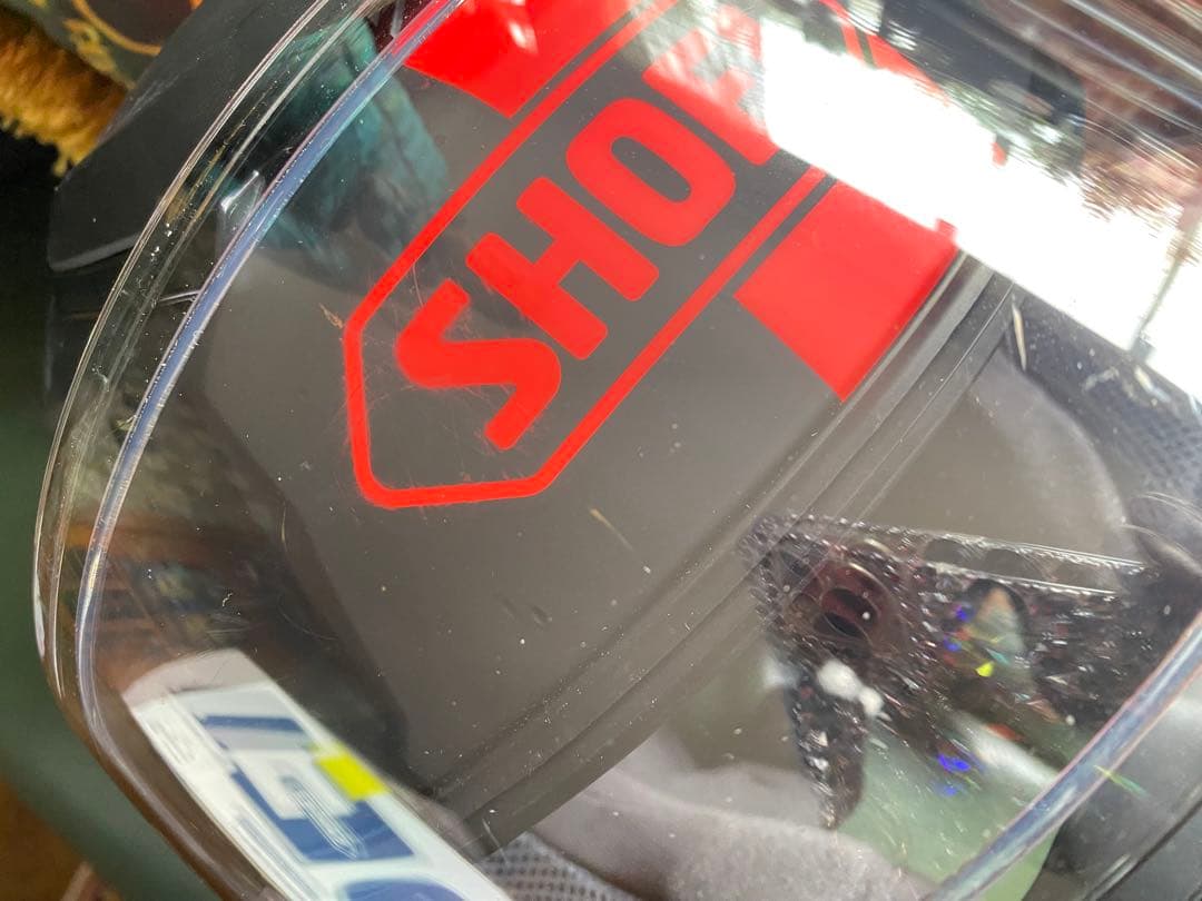 SHOEI GT-Air フルフェイスヘルメット マットブラック/レッド