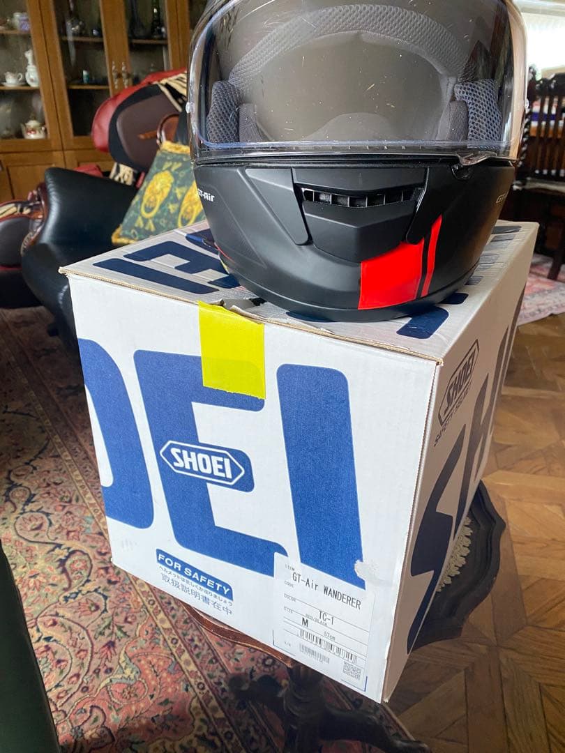 SHOEI GT-Air フルフェイスヘルメット マットブラック/レッド