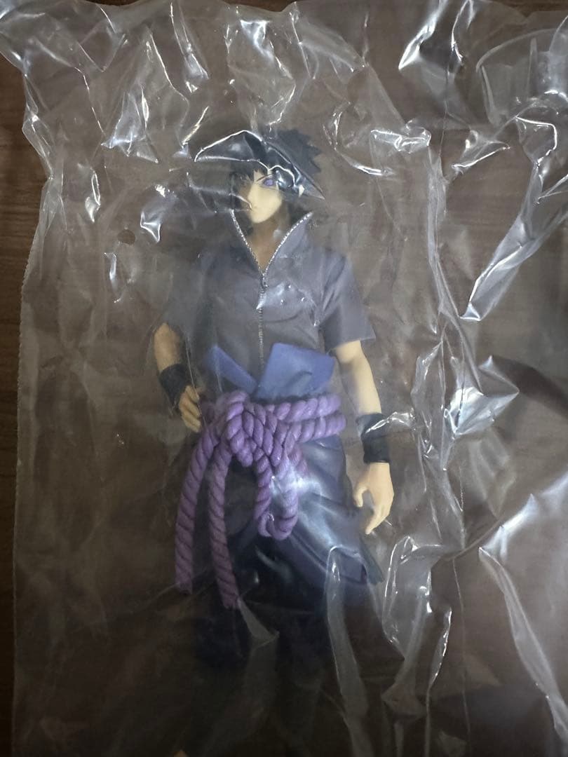 一番くじ ナルト 紡がれる火の意志Ｂ賞 うちはサスケ 写輪眼輪廻眼Ver