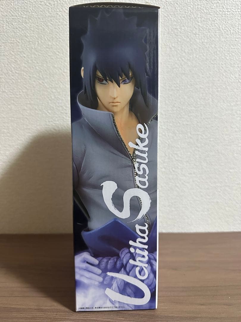 一番くじ ナルト 紡がれる火の意志Ｂ賞 うちはサスケ 写輪眼輪廻眼Ver