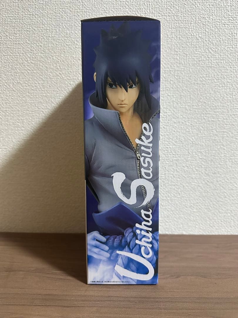 一番くじ ナルト 紡がれる火の意志Ｂ賞 うちはサスケ 写輪眼輪廻眼Ver