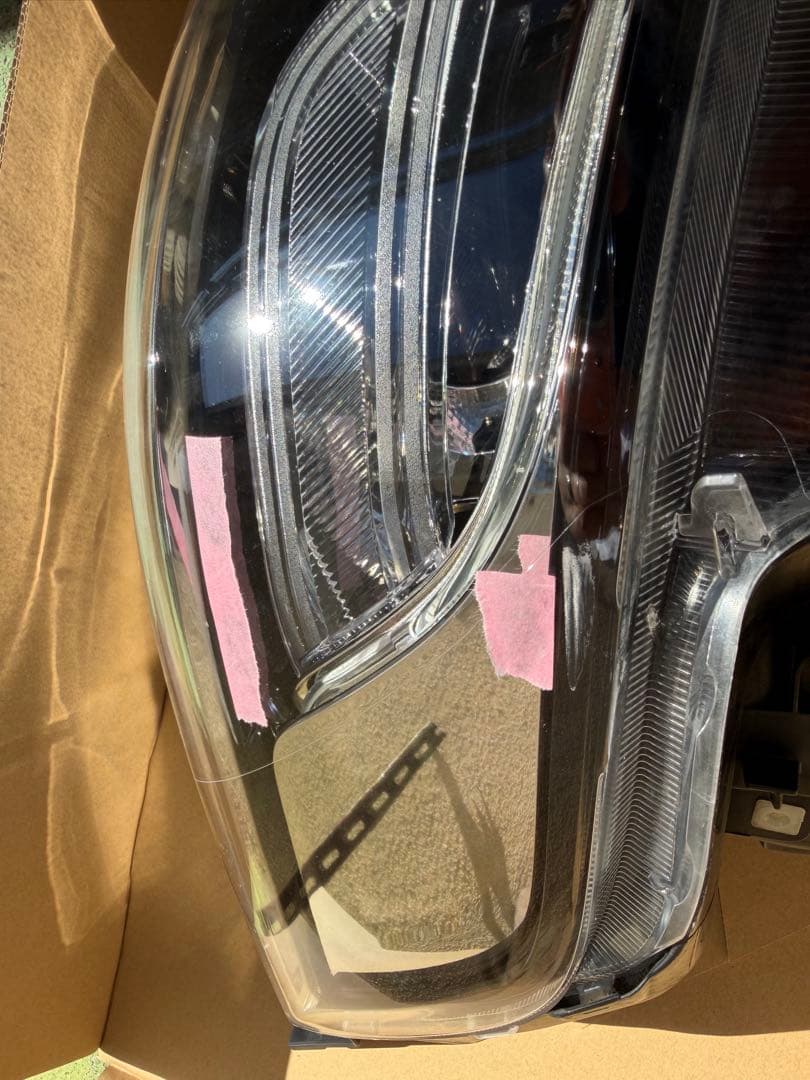 スペーシア　カスタム　MK53S 右ヘッドライト