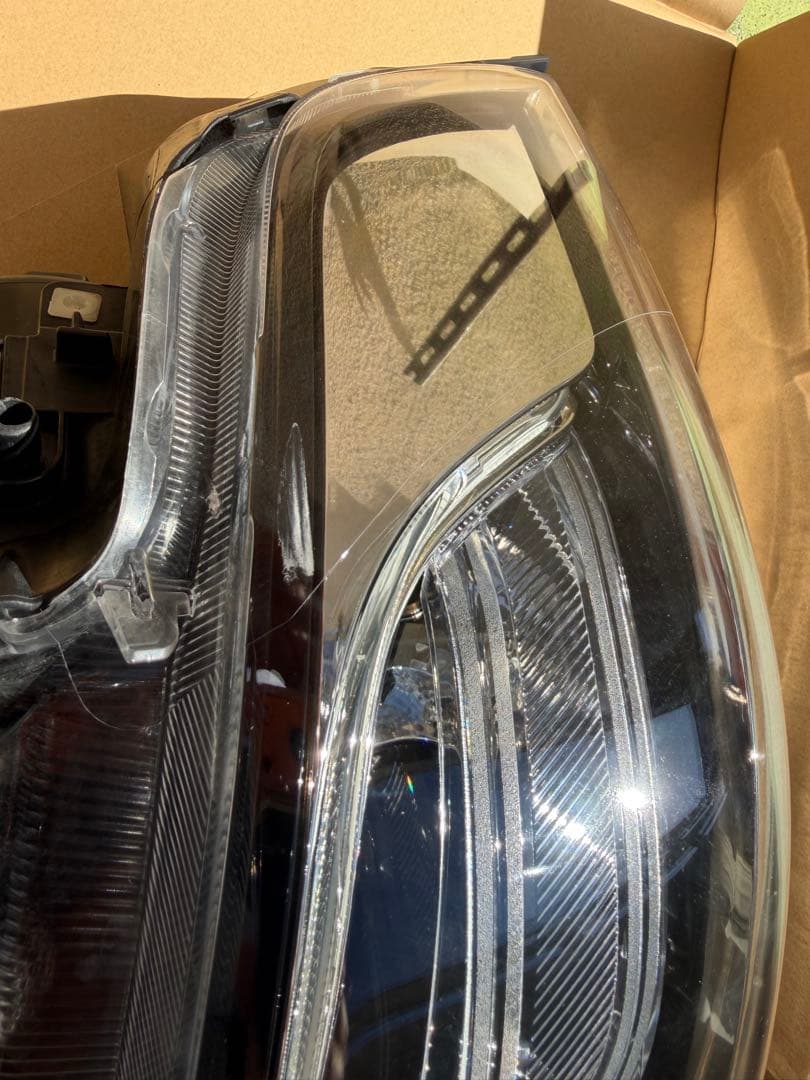 スペーシア　カスタム　MK53S 右ヘッドライト