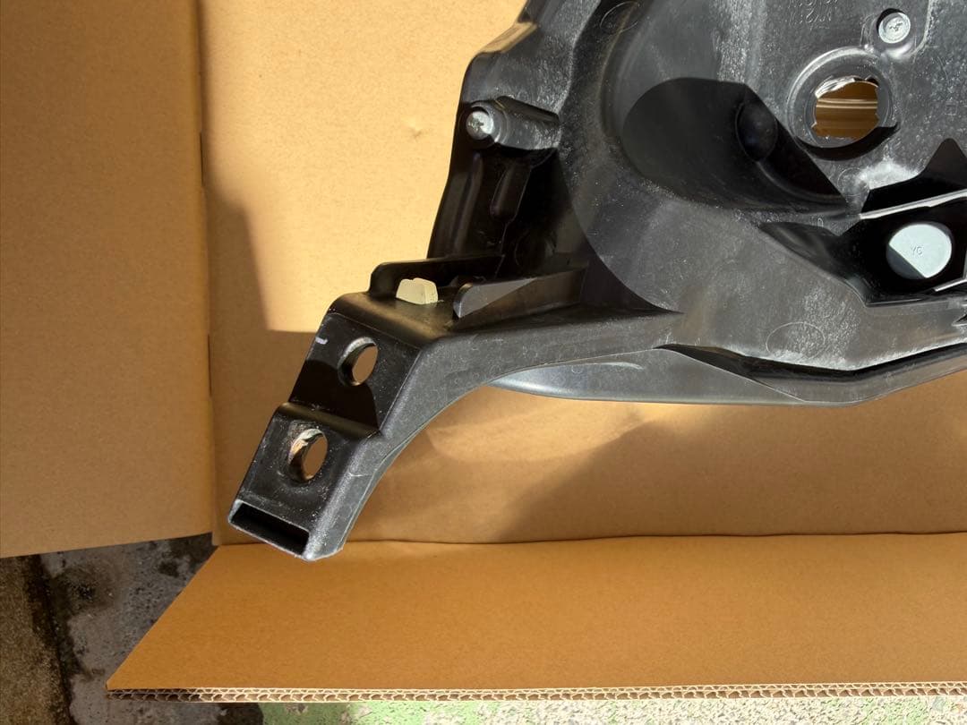 スペーシア　カスタム　MK53S 右ヘッドライト