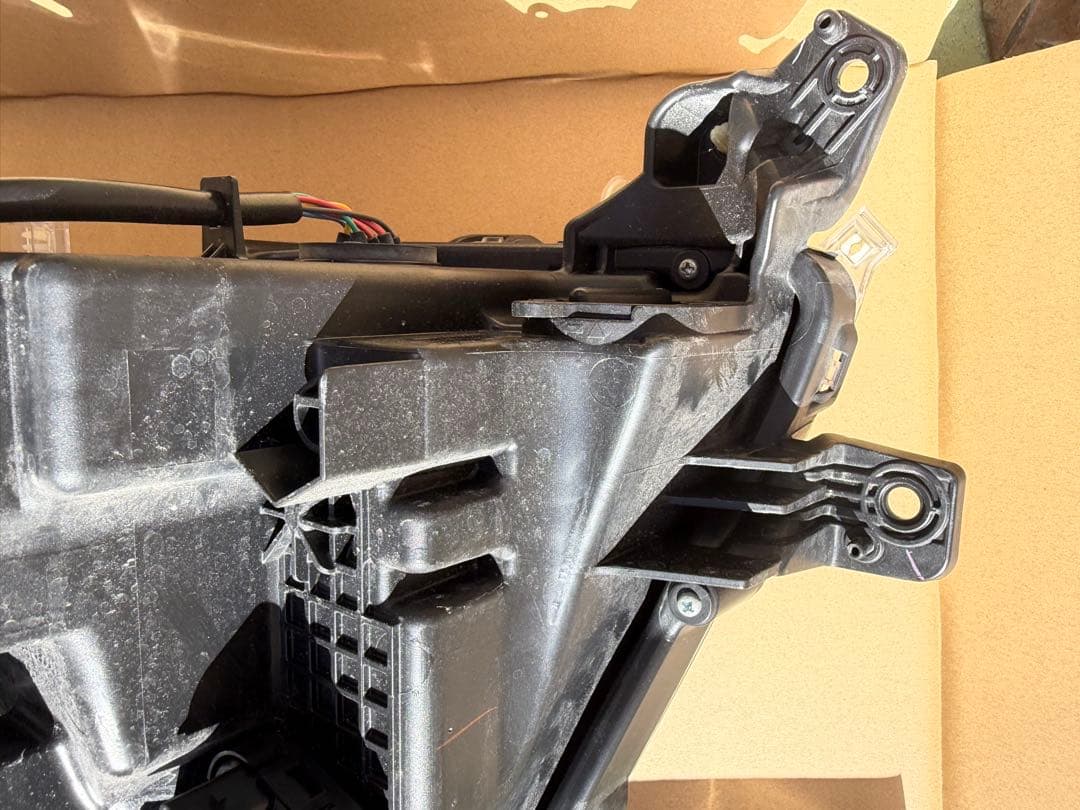 スペーシア　カスタム　MK53S 右ヘッドライト