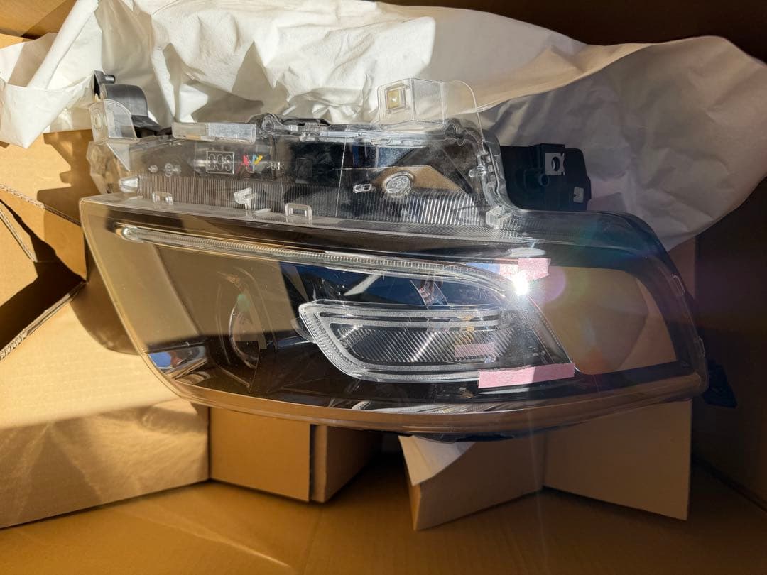 スペーシア　カスタム　MK53S 右ヘッドライト