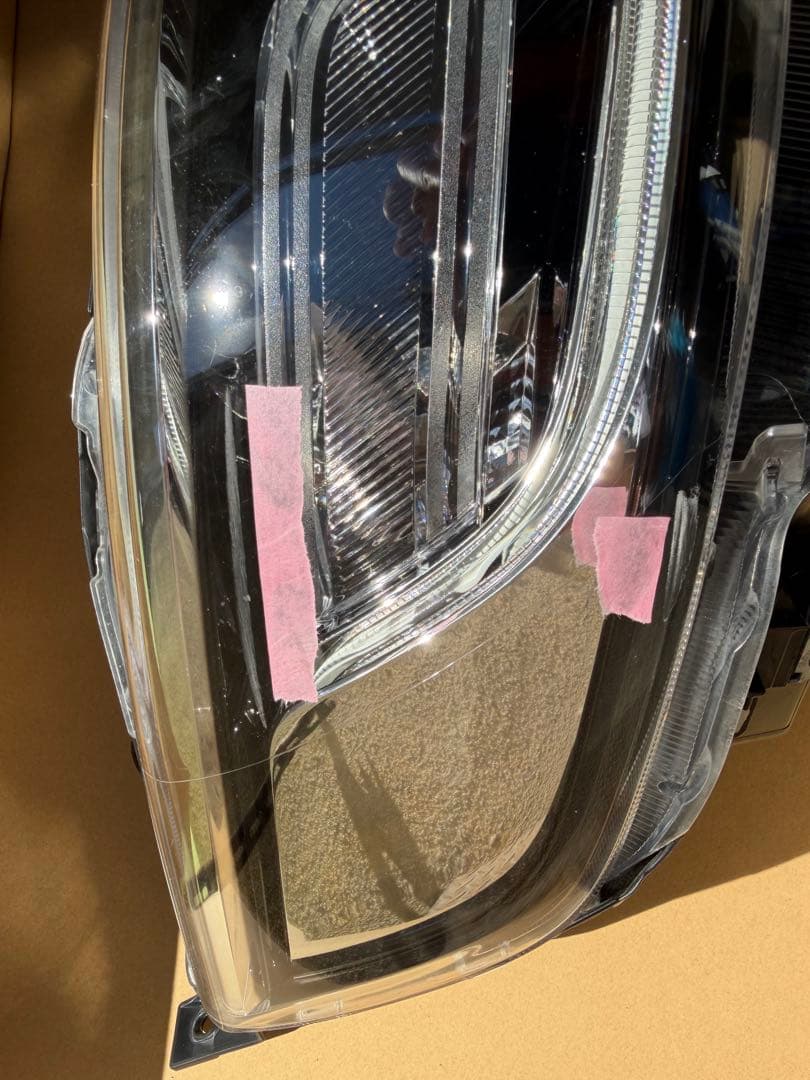 スペーシア　カスタム　MK53S 右ヘッドライト