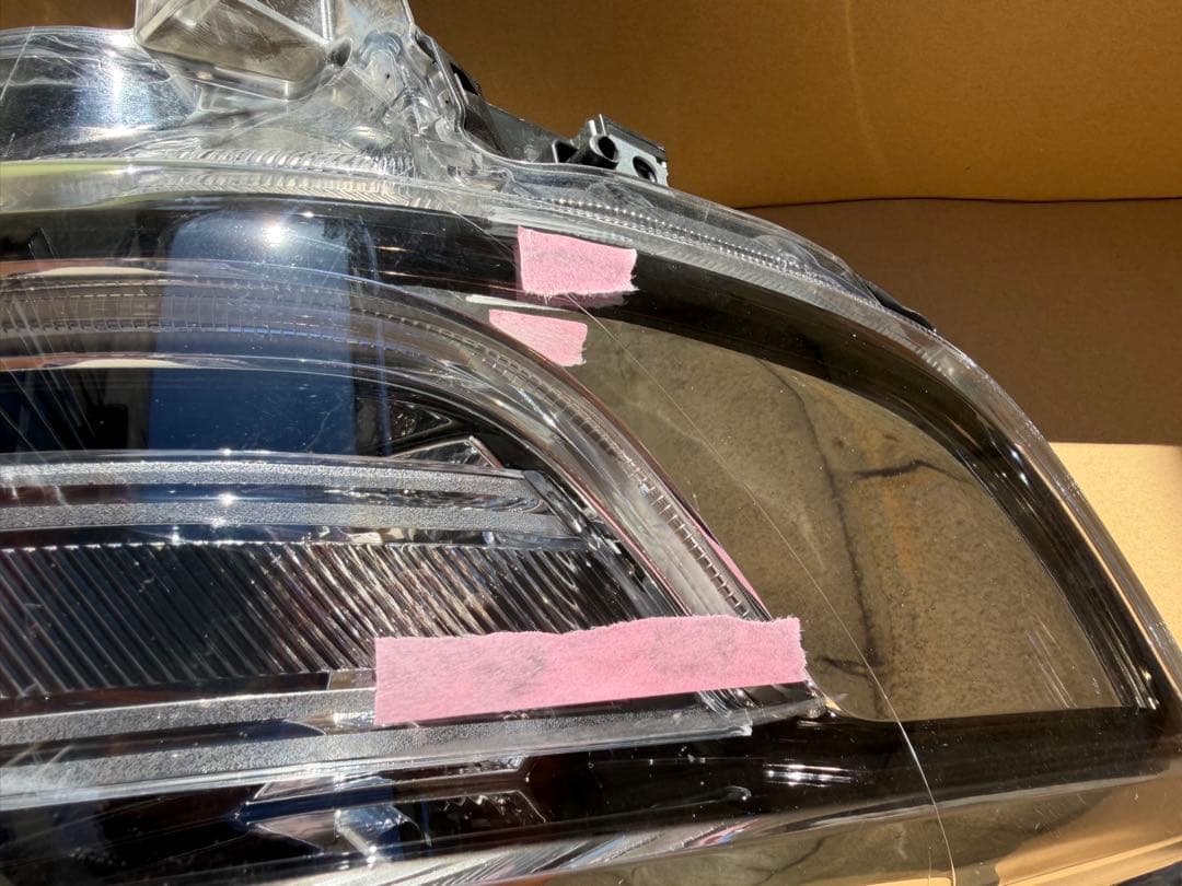 スペーシア　カスタム　MK53S 右ヘッドライト