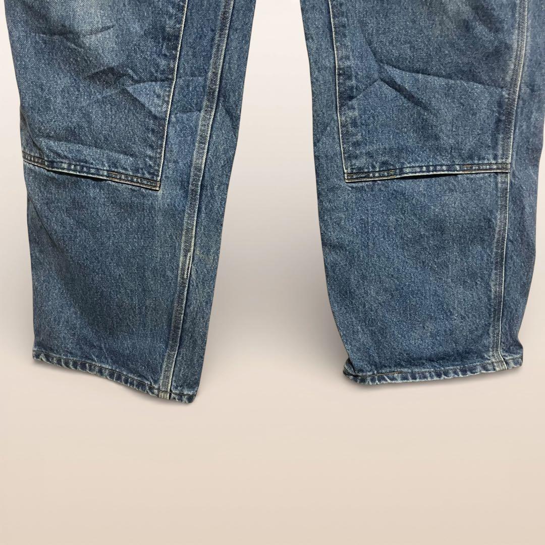 ね*離様 Carhartt ダブルニー　ペインターデニムパンツ　ブルー　ワークパ