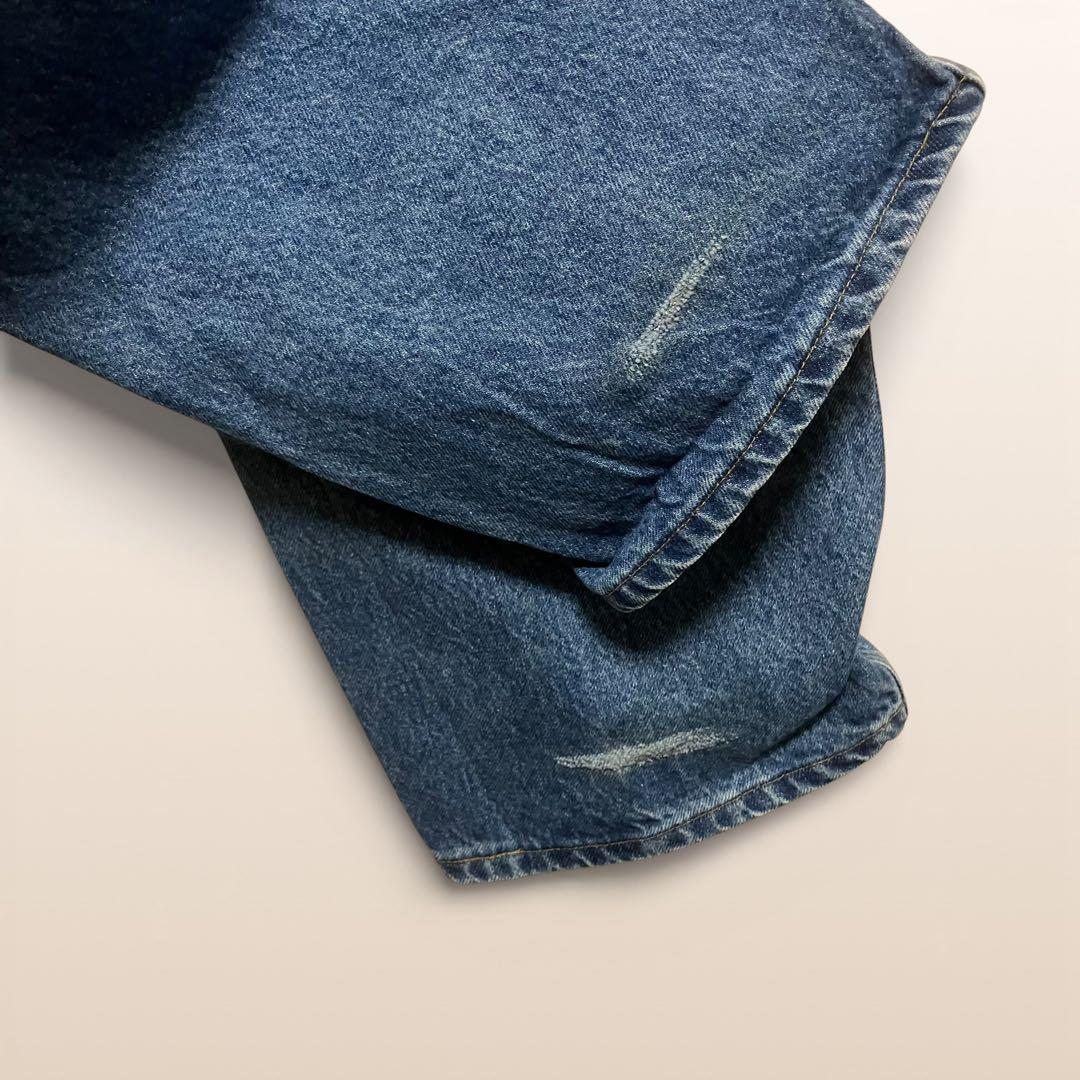 ね*離様 Carhartt ダブルニー　ペインターデニムパンツ　ブルー　ワークパ