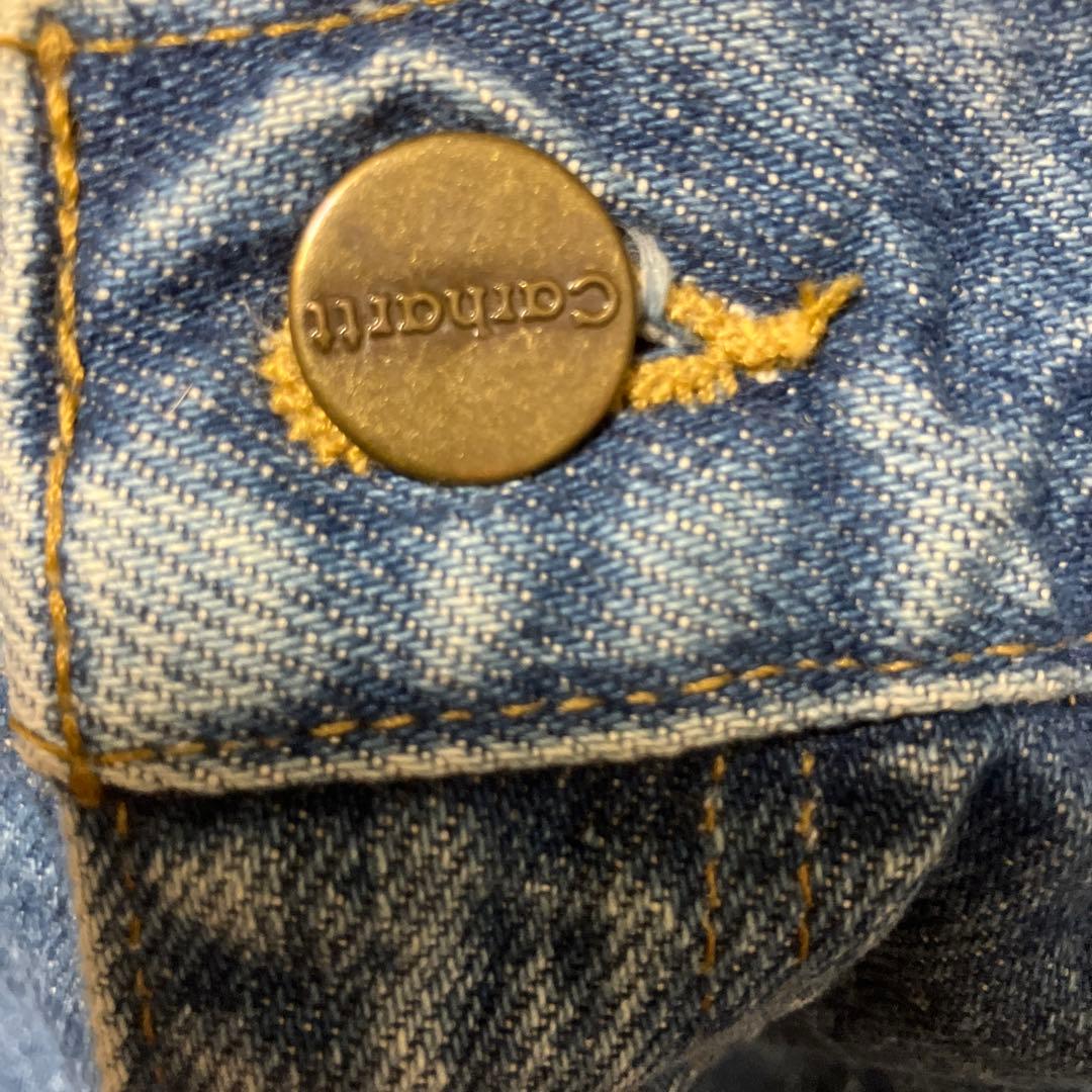 ね*離様 Carhartt ダブルニー　ペインターデニムパンツ　ブルー　ワークパ