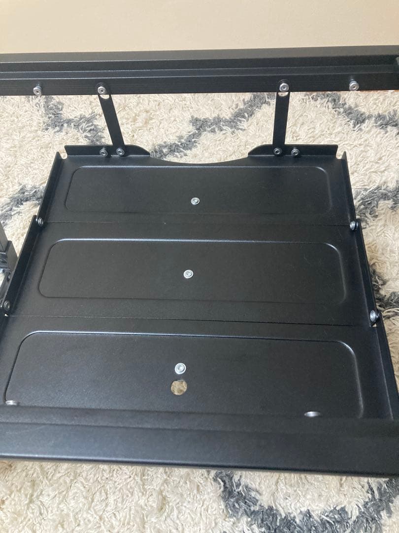 ［連休限定値下げ］［即日発送］アルペンアウトドアーズ　アルミユニットテーブル88