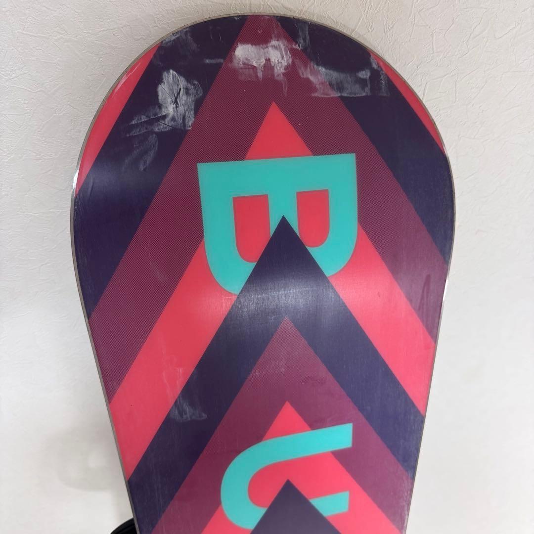 専用BURTON FEATHER 144cm スノーボードセット　レディース