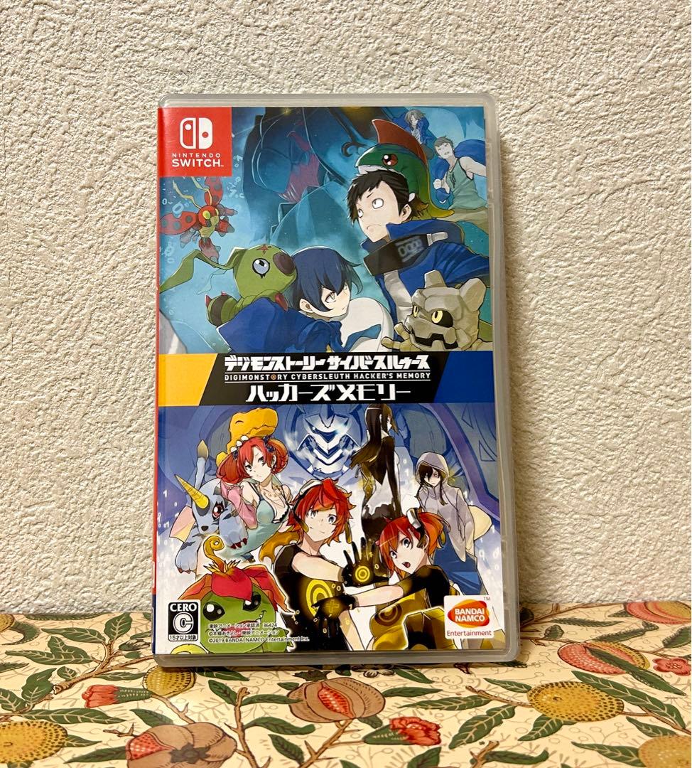 Switch デジモンストーリー サイバースルゥース ハッカーズメモリー