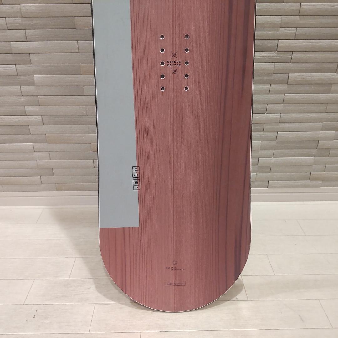 ★美品★ 24-25 OGASAKA オガサカ CT WIDE 156cm