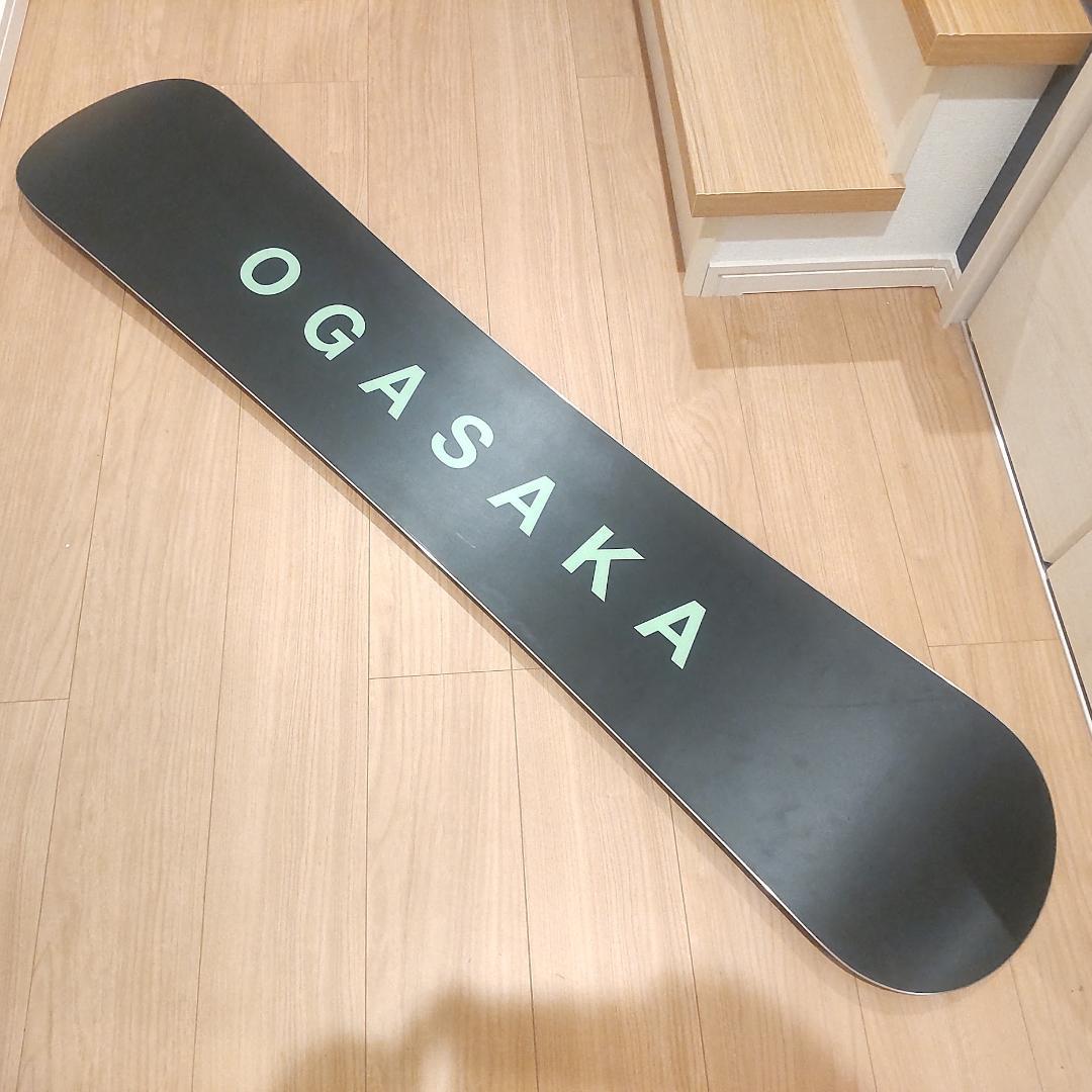 ★美品★ 24-25 OGASAKA オガサカ CT WIDE 156cm