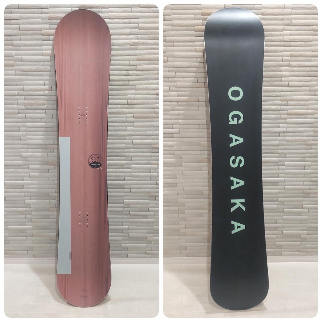 ★美品★ 24-25 OGASAKA オガサカ CT WIDE 156cm