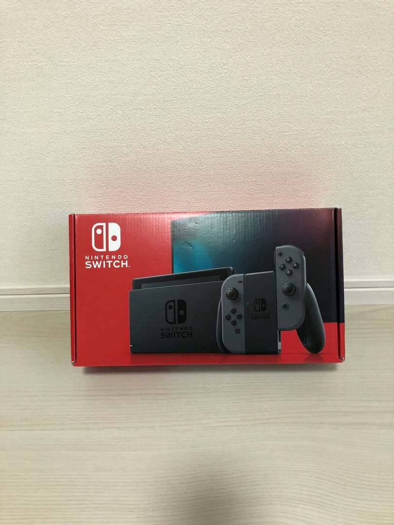 Nintendo Switch 本体 バッテリー強化型