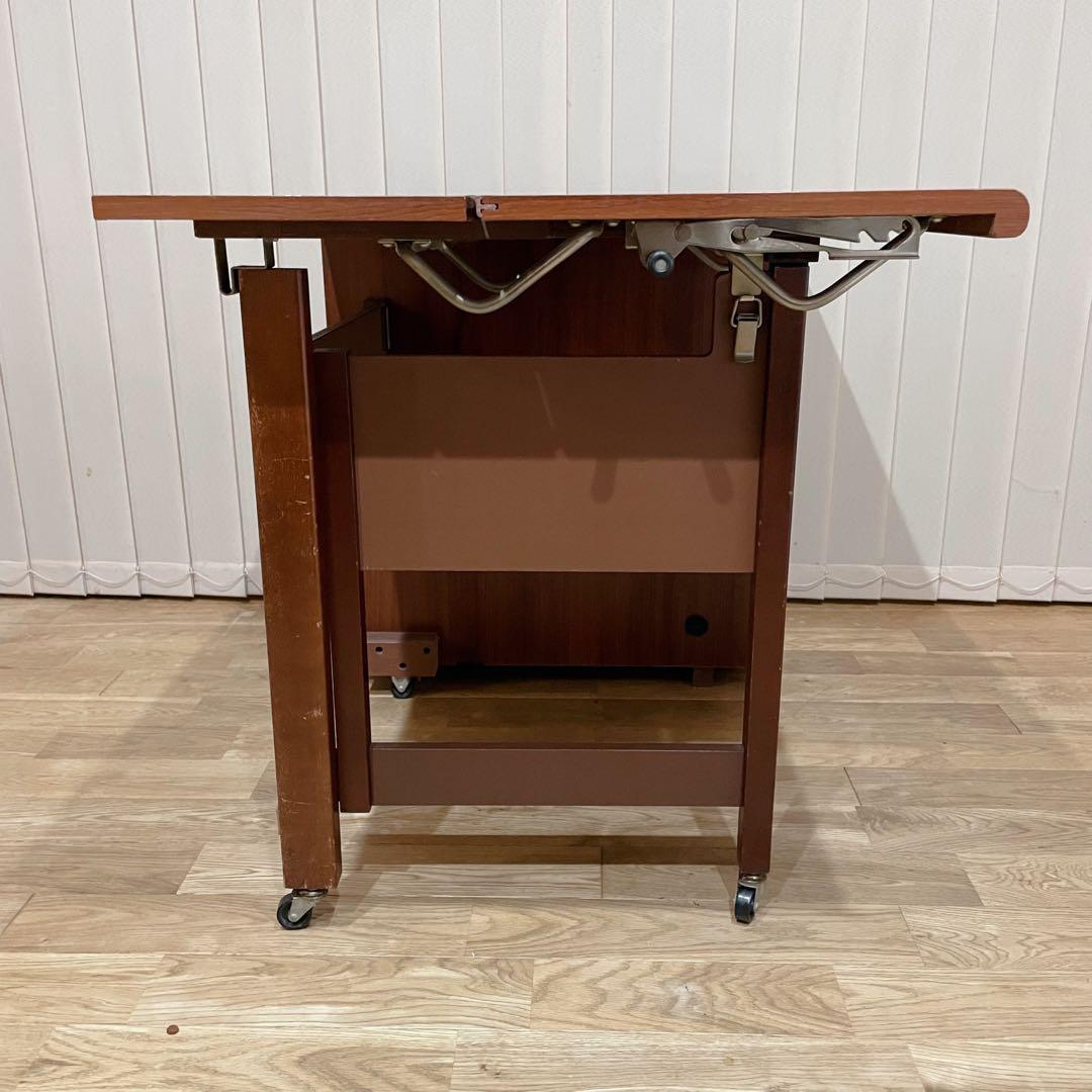 ジャノメ　ハンディキャスター デラックス CB　ミシン台　ミシン 収納 テーブル