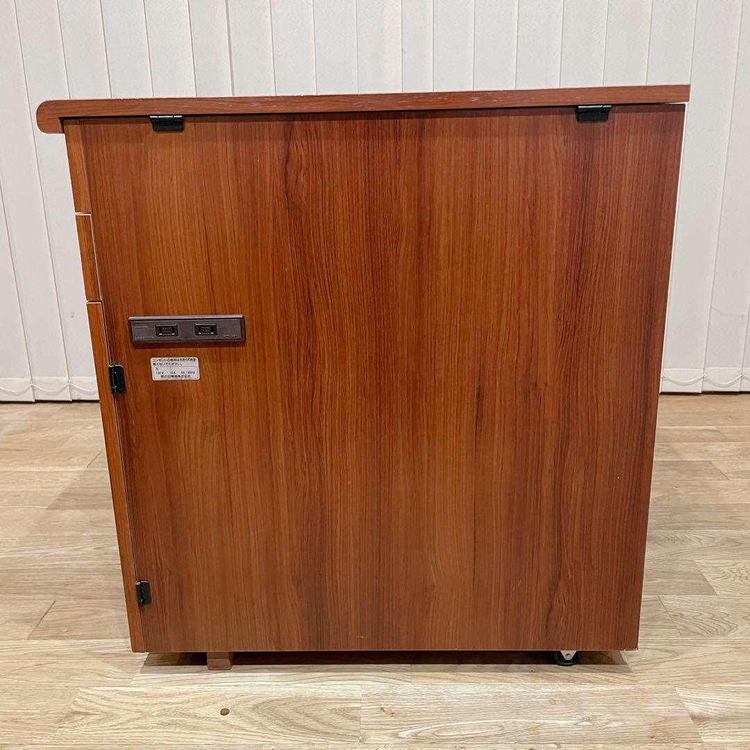 ジャノメ　ハンディキャスター デラックス CB　ミシン台　ミシン 収納 テーブル