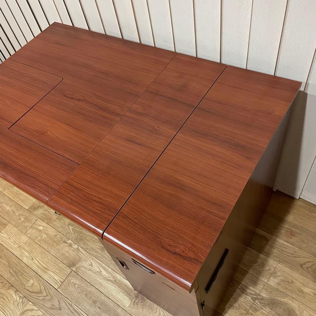 ジャノメ　ハンディキャスター デラックス CB　ミシン台　ミシン 収納 テーブル