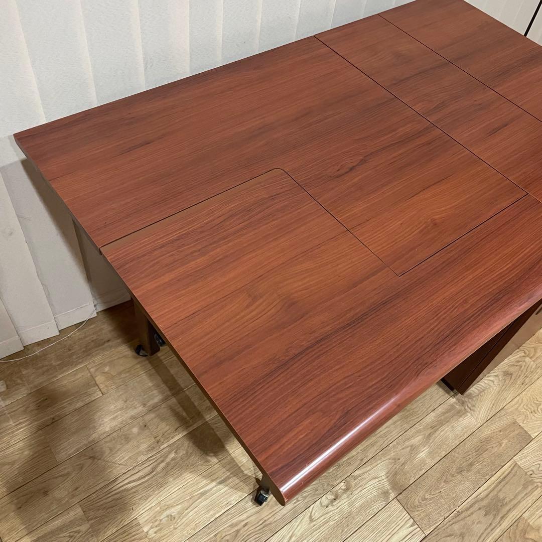 ジャノメ　ハンディキャスター デラックス CB　ミシン台　ミシン 収納 テーブル