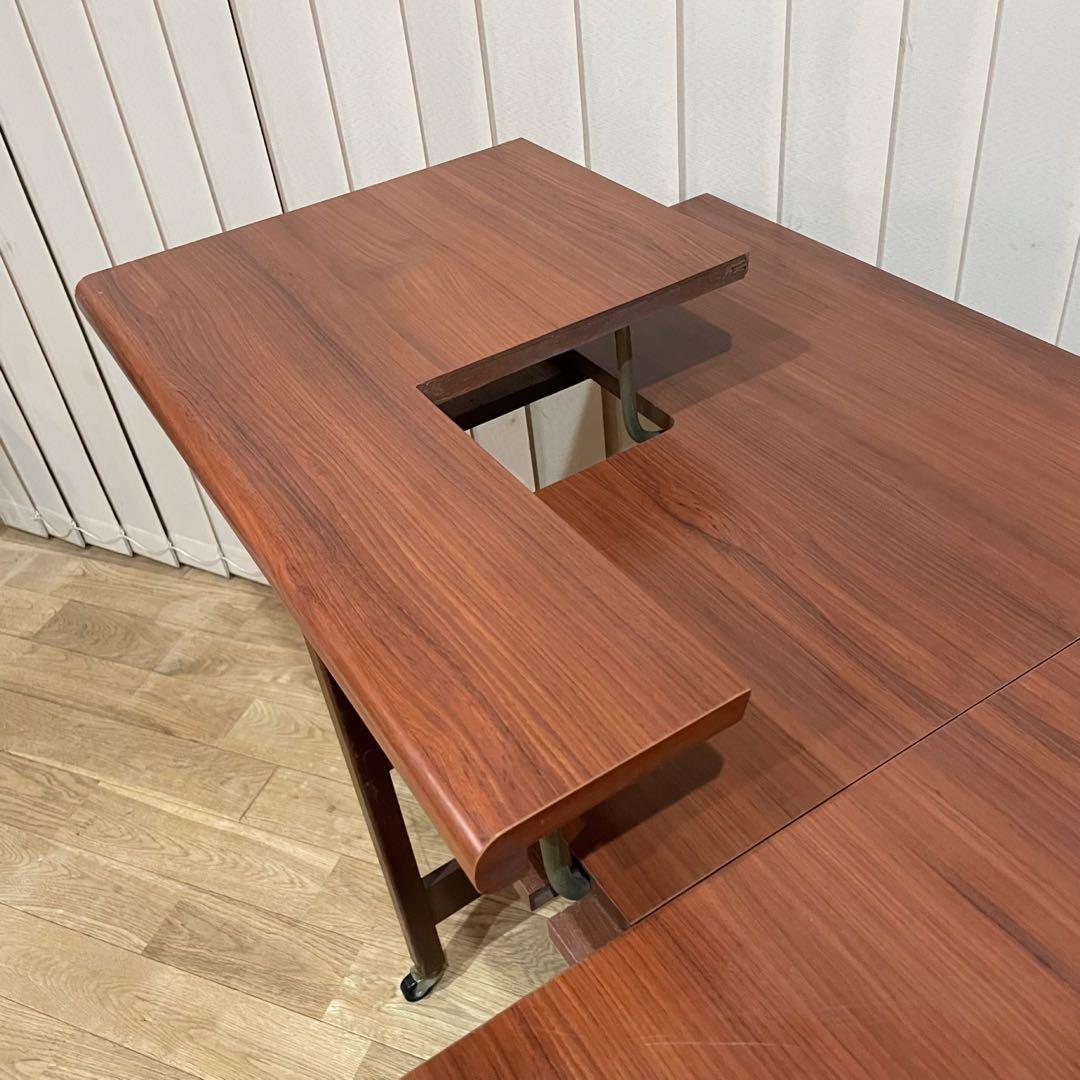 ジャノメ　ハンディキャスター デラックス CB　ミシン台　ミシン 収納 テーブル