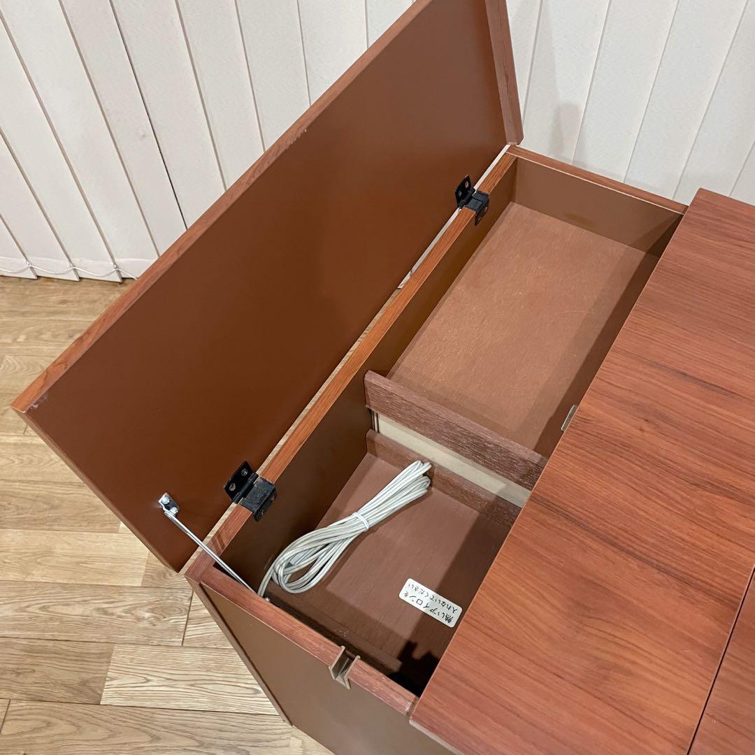 ジャノメ　ハンディキャスター デラックス CB　ミシン台　ミシン 収納 テーブル