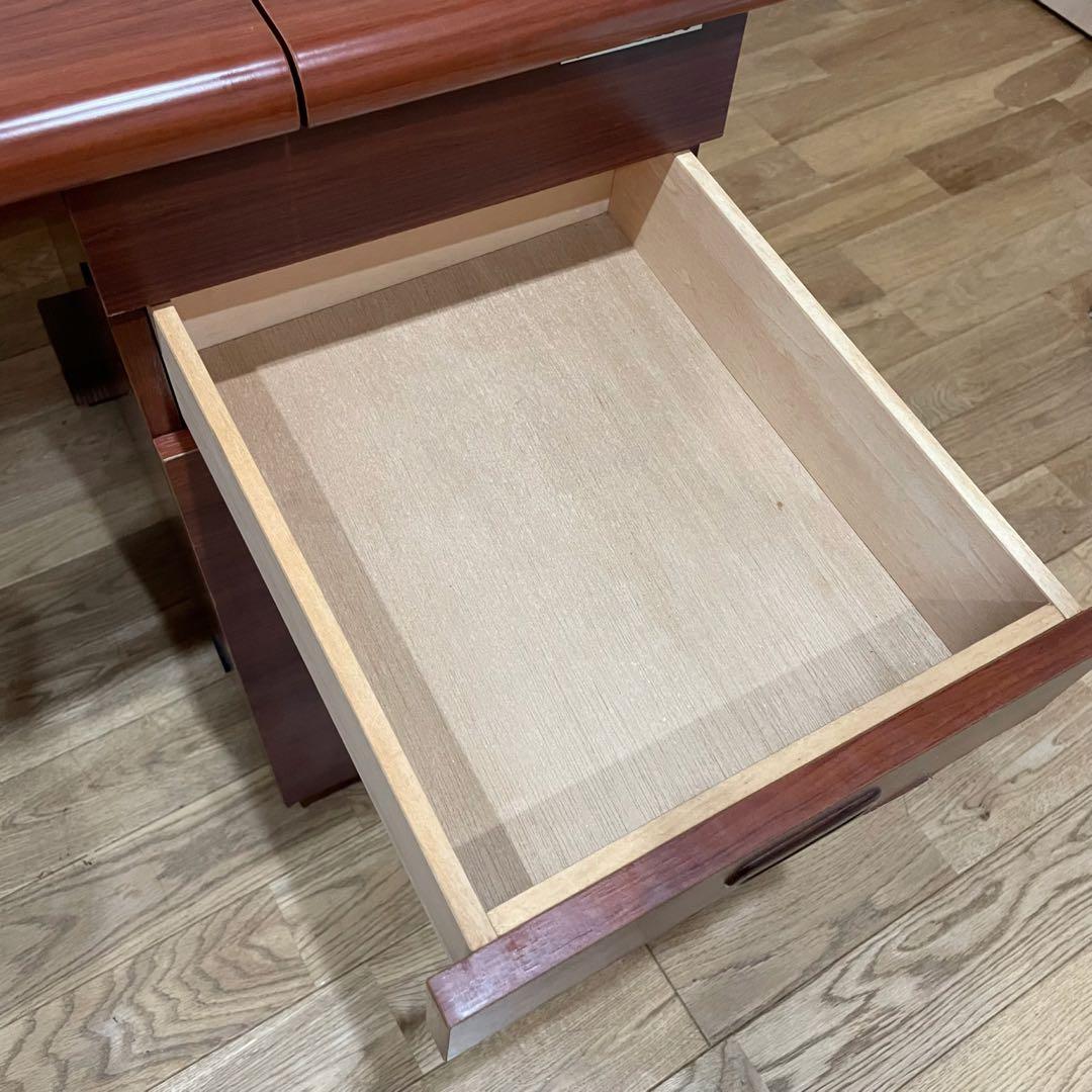 ジャノメ　ハンディキャスター デラックス CB　ミシン台　ミシン 収納 テーブル